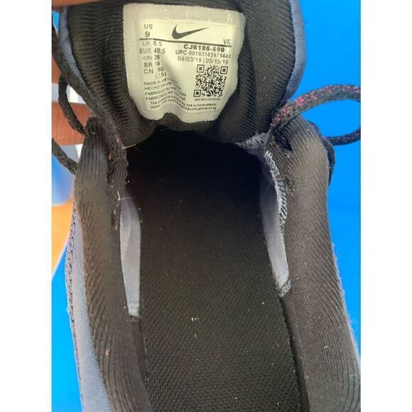 Nike Quest Running Shoes Purple/Pink CJ6186-500 Women's Size 9 - Picture 6 of 6